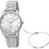 Just Cavalli Damenuhren-Set Glam JC1L176M0045