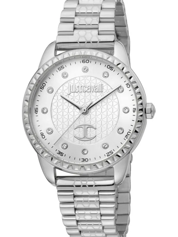 Just Cavalli Damenuhren-Set Glam JC1L176M0045