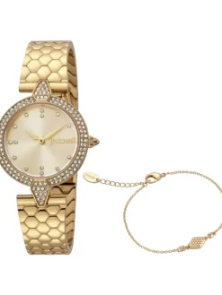 Just Cavalli Damenuhren-Set Nobile JC1L159M0055