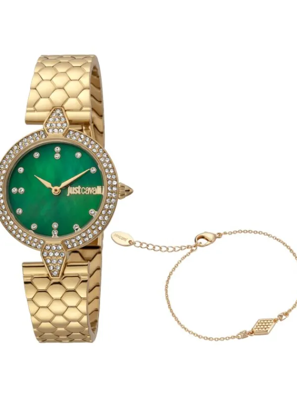Just Cavalli Damenuhren-Set Nobile JC1L159M0065