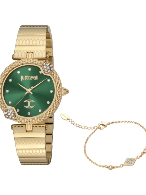 Just Cavalli Damenuhren-Set Nobile JC1L197M0075
