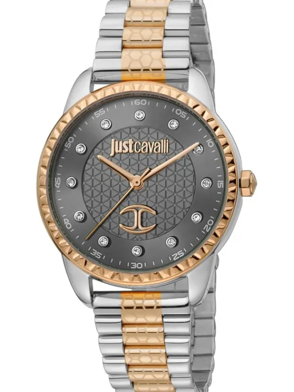 Just Cavalli Damenuhren-Set Regali JC1L176M0095