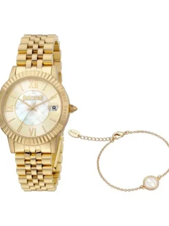 Just Cavalli Damenuhren-Set Regali JC1L171M0045