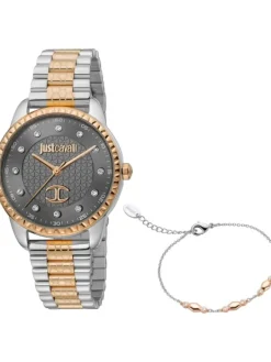 Just Cavalli Damenuhren-Set Regali JC1L176M0095