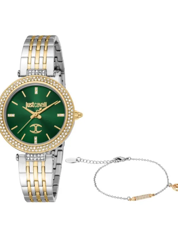 Just Cavalli Damenuhren-Set Savoca JC1L274M0085