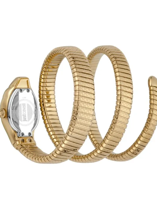 Just Cavalli Damenuhren-Signature Snake Doppelband JC1L168M0045