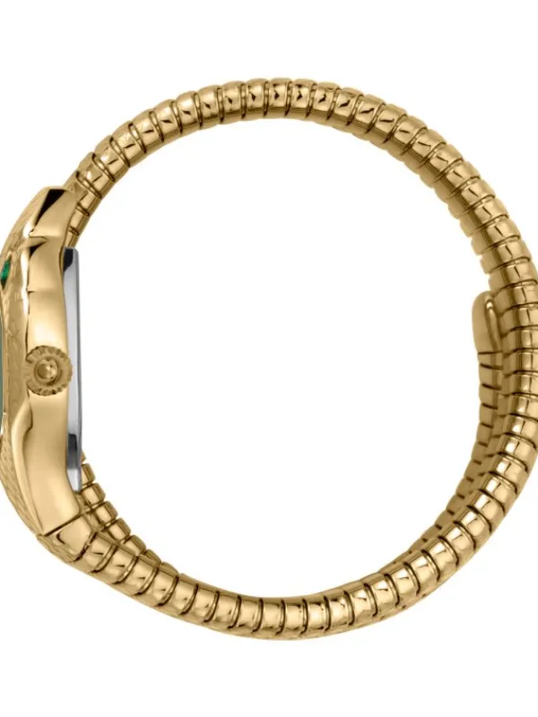 Just Cavalli Damenuhren-Signature Snake Doppelband JC1L168M0045