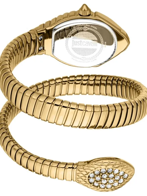 Just Cavalli Damenuhren-Speranza goldf. grün JC1L356M0035