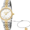 Just Cavalli Damenuhren-Sublime Set bicolor JC1L360M0075