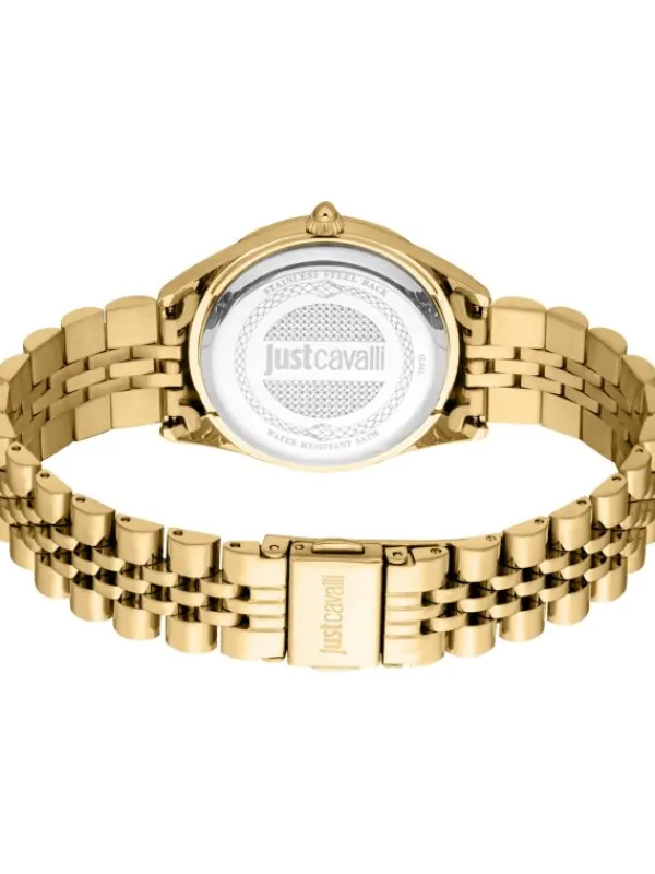 Just Cavalli Damenuhren-Vittoria Set goldf. Grün JC1L361M0065