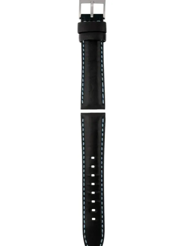 LUMINOX Uhrenarmbänder | Zubehör-7253, 2 0mm, Leather, bl-Blue FEX.7250.21Q.K