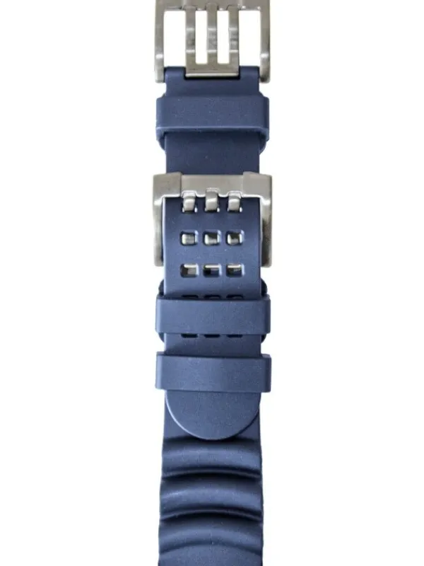 LUMINOX Uhrenarmbänder | Zubehör-1520, 24 mm, NBR, Blue, Steel FPX.2403.40Q.K