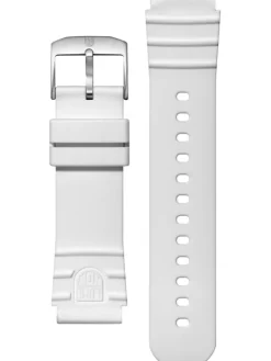 LUMINOX Uhrenarmbänder | Zubehör-0320, 22 mm, SILICONE, wh, Steel FPX.2201.10Q.K