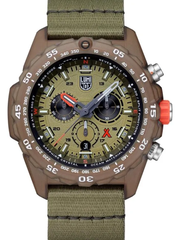 LUMINOX Herrenuhren-BEAR GRYLLS SURVIVAL 3740 ECO SERIES XB.3757.ECO