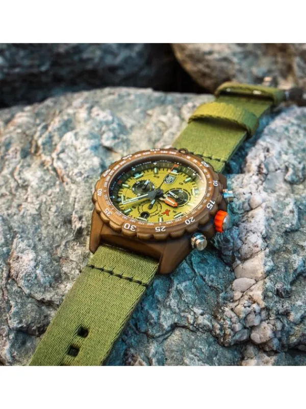 LUMINOX Herrenuhren-BEAR GRYLLS SURVIVAL 3740 ECO SERIES XB.3757.ECO