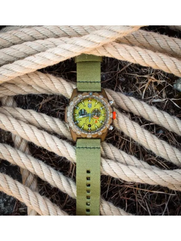 LUMINOX Herrenuhren-BEAR GRYLLS SURVIVAL 3740 ECO SERIES XB.3757.ECO