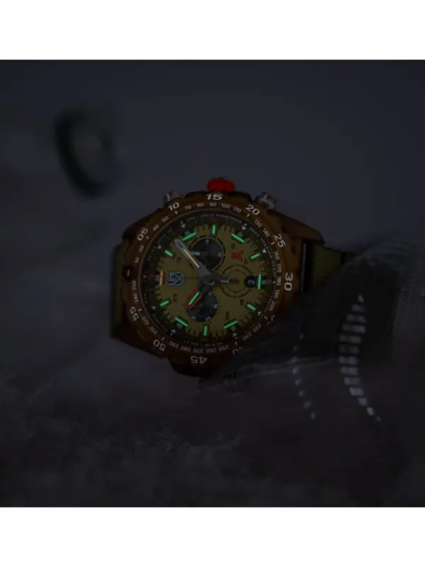 LUMINOX Herrenuhren-BEAR GRYLLS SURVIVAL 3740 ECO SERIES XB.3757.ECO