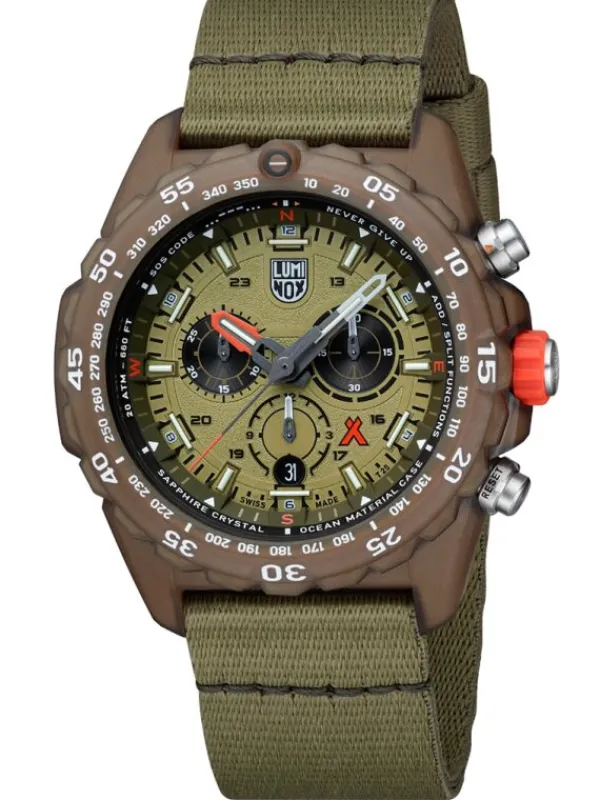 LUMINOX Herrenuhren-BEAR GRYLLS SURVIVAL 3740 ECO SERIES XB.3757.ECO