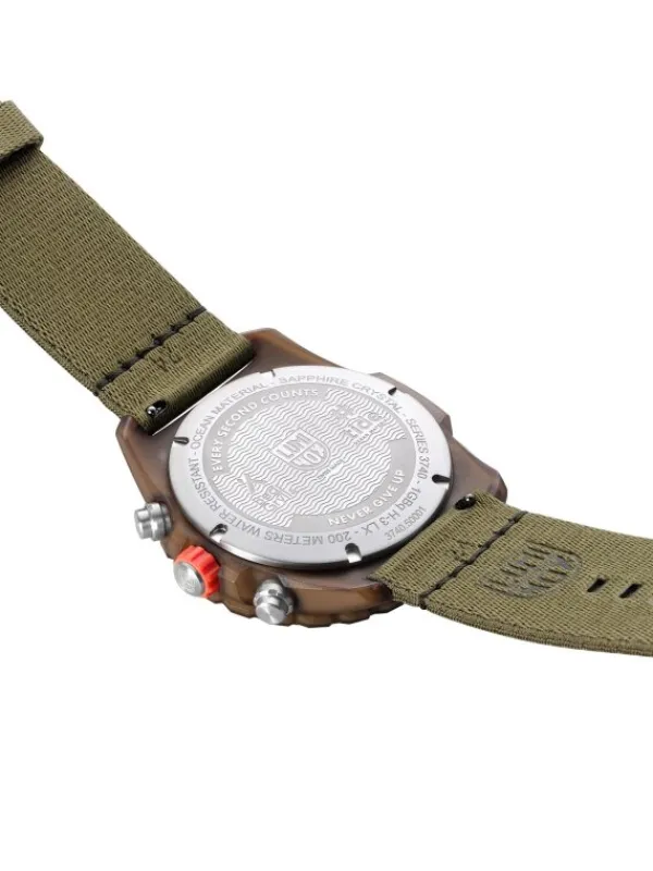 LUMINOX Herrenuhren-BEAR GRYLLS SURVIVAL 3740 ECO SERIES XB.3757.ECO