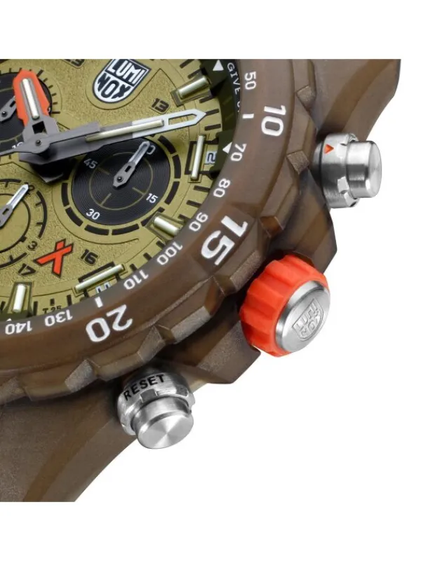 LUMINOX Herrenuhren-BEAR GRYLLS SURVIVAL 3740 ECO SERIES XB.3757.ECO