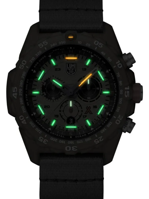 LUMINOX Herrenuhren-BEAR GRYLLS SURVIVAL 3740 ECO SERIES XB.3757.ECO