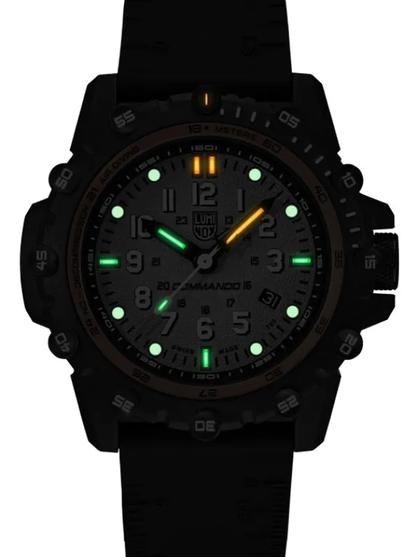 LUMINOX Herrenuhren-Commando Frogman 3301 SERIES XS.3301