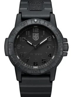 LUMINOX Herrenuhren-LEATHERB SEA TURT GIANT 0320 xs.0321.BO.L
