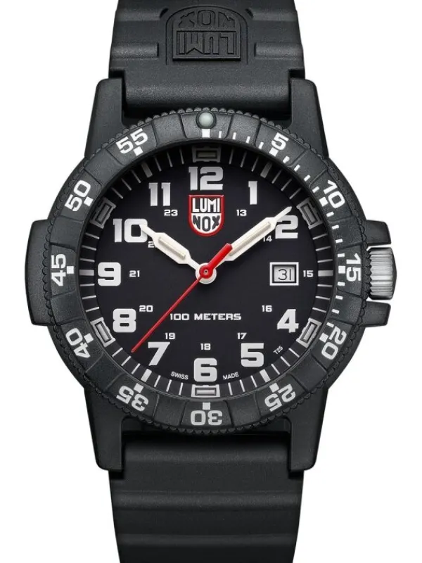 LUMINOX Herrenuhren-LEATHERB SEA TURT GIANT 0320 xs.0321.L