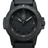 LUMINOX Herrenuhren-LEATHERBACK SEA TURTLE 0300 xs.0301.BO.L