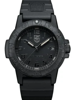 LUMINOX Herrenuhren-LEATHERBACK SEA TURTLE 0300 xs.0301.BO.L