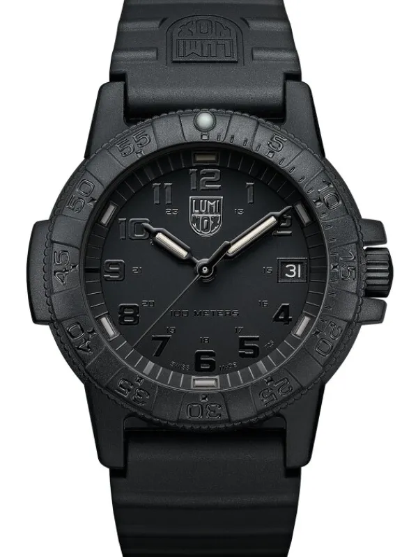 LUMINOX Herrenuhren-LEATHERBACK SEA TURTLE 0300 xs.0301.BO.L