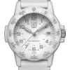 LUMINOX Herrenuhren-LEATHERBACK SEA TURTLE 0300 XS0307.WO