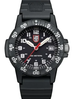 LUMINOX Herrenuhren-LEATHERBACK SEA TURTLE 0300 xs.0301.L