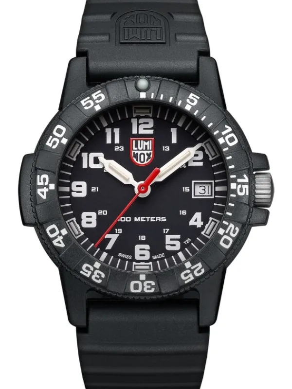 LUMINOX Herrenuhren-LEATHERBACK SEA TURTLE 0300 xs.0301.L