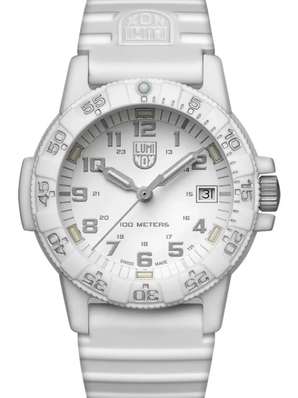 LUMINOX Herrenuhren-LEATHERBACK SEA TURTLE 0300 XS0307.WO
