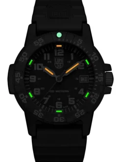 LUMINOX Herrenuhren-LEATHERBACK SEA TURTLE 0300 xs.0301.L