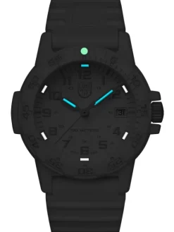 LUMINOX Herrenuhren-LEATHERBACK SEA TURTLE 0300 XS0307.WO