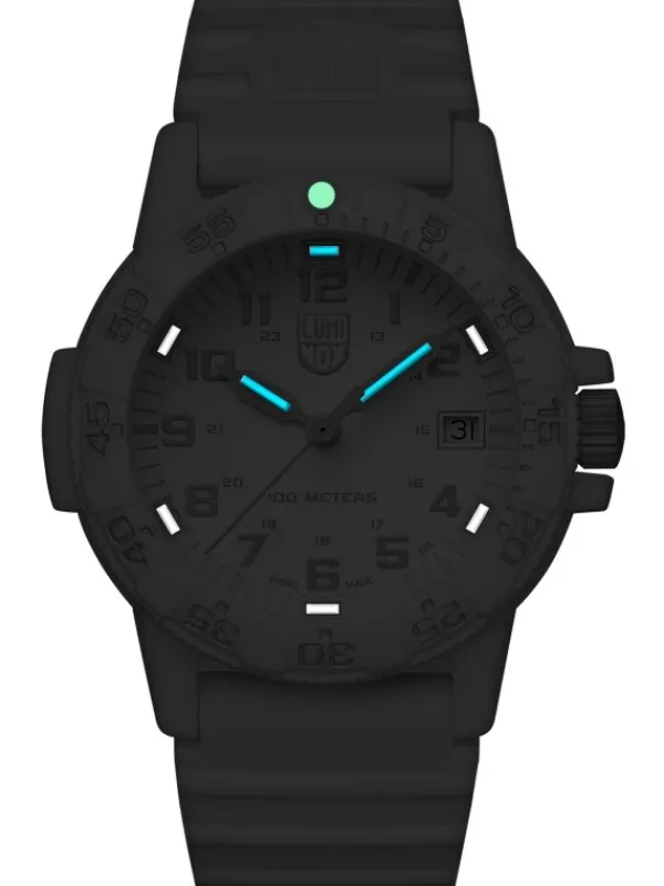 LUMINOX Herrenuhren-LEATHERBACK SEA TURTLE 0300 XS0307.WO