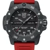 LUMINOX Herrenuhren-MASTER CARBON SEAL AUTOMATIC 3860 SERIES xs.3875