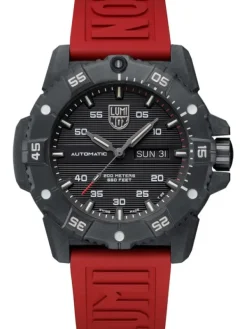 LUMINOX Herrenuhren-MASTER CARBON SEAL AUTOMATIC 3860 SERIES xs.3875