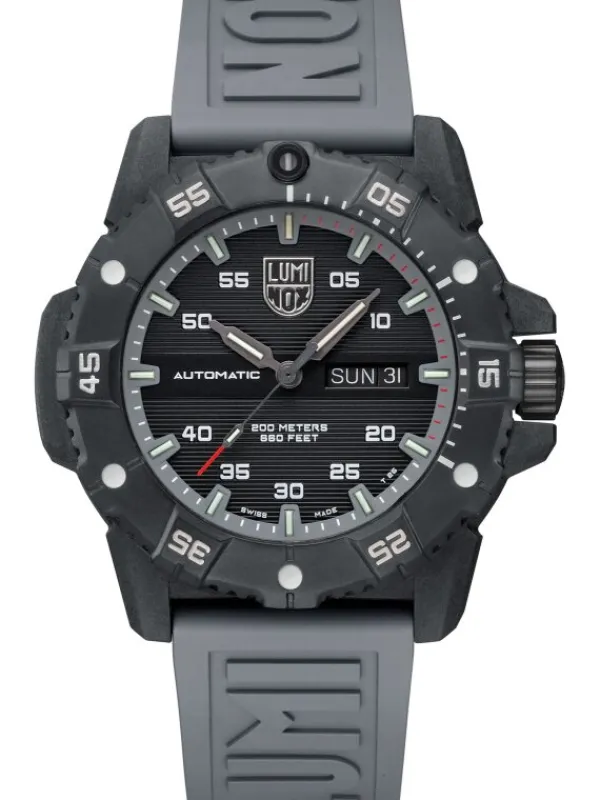 LUMINOX Herrenuhren-MASTER CARBON SEAL AUTOMATIC 3860 SERIES xs.3862