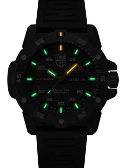 LUMINOX Herrenuhren-MASTER CARBON SEAL AUTOMATIC 3860 SERIES XS.3877