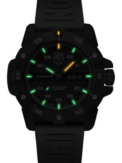 LUMINOX Herrenuhren-MASTER CARBON SEAL AUTOMATIC 3860 SERIES xs.3862