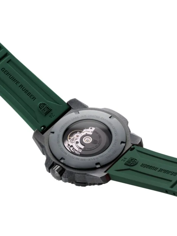 LUMINOX Herrenuhren-MASTER CARBON SEAL AUTOMATIC 3860 SERIES XS.3877
