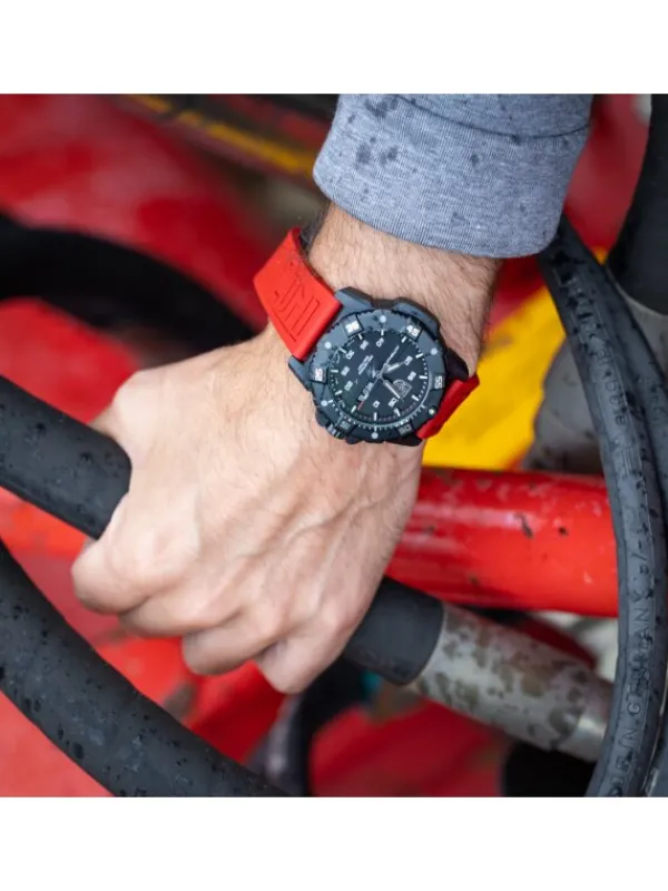 LUMINOX Herrenuhren-MASTER CARBON SEAL AUTOMATIC 3860 SERIES xs.3875