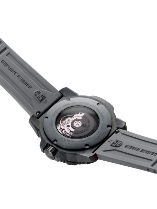 LUMINOX Herrenuhren-MASTER CARBON SEAL AUTOMATIC 3860 SERIES xs.3862
