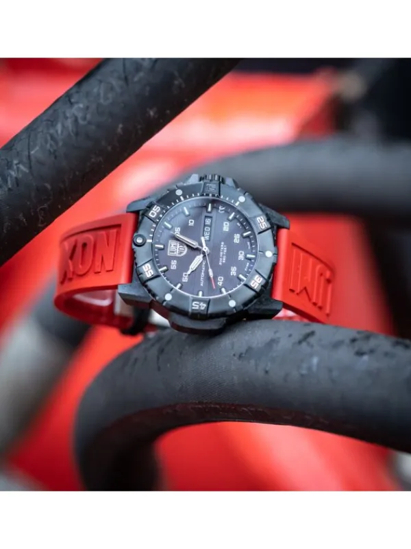 LUMINOX Herrenuhren-MASTER CARBON SEAL AUTOMATIC 3860 SERIES xs.3875