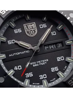 LUMINOX Herrenuhren-MASTER CARBON SEAL AUTOMATIC 3860 SERIES xs.3862