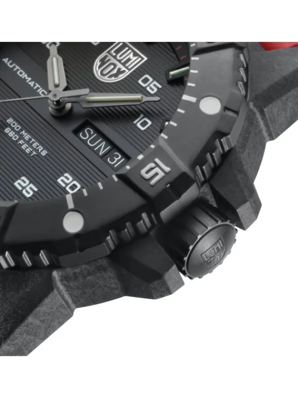 LUMINOX Herrenuhren-MASTER CARBON SEAL AUTOMATIC 3860 SERIES xs.3875
