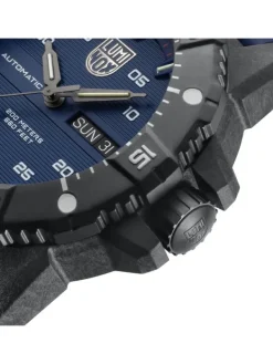 LUMINOX Herrenuhren-MASTER CARBON SEAL AUTOMATIC 3860 SERIES xs.3863